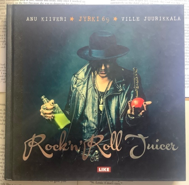 Kiiveri, Jyrki 69, Juurikkala - Rock'n'roll juicer (sid.)