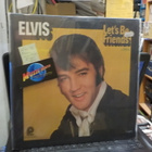 ELVIS PRESLEY - LET S BE FRIENDS LP CAN-75 EX+/EX+ - pikkukuva 1