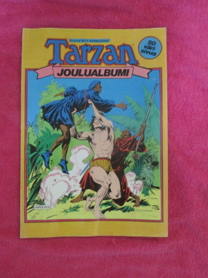 TARZAN JOULUALBUMI 1989