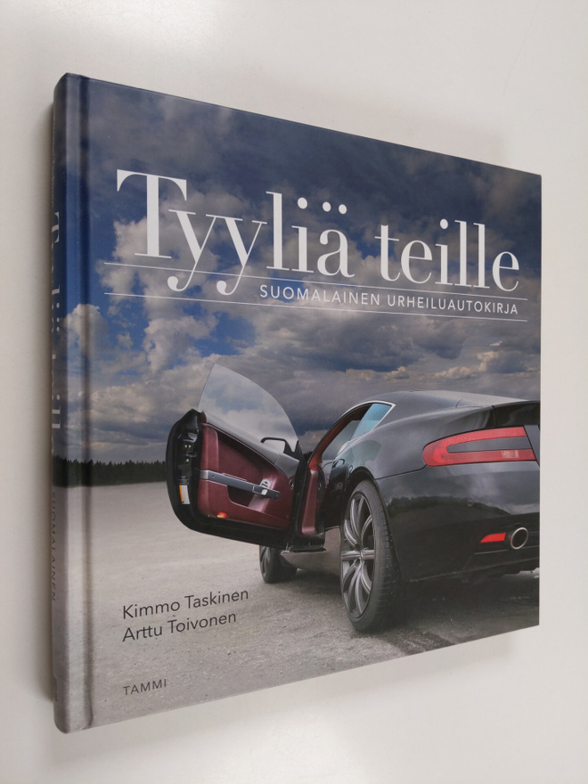 Kimmo Taskinen : Tyyliä teille - Suomalainen urheiluautok...
