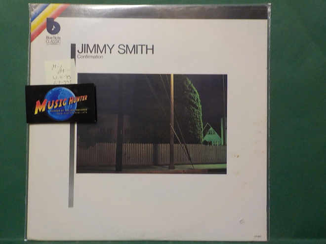 JIMMY SMITH - CONFIRMATION M-/M- LP