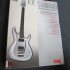 JOE SATRIANI ANTHOLOGY  NUOTTIKIRJA - pikkukuva 1