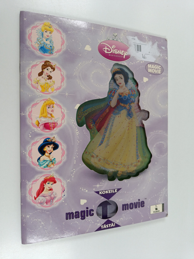 Disney prinsessat : magic movie