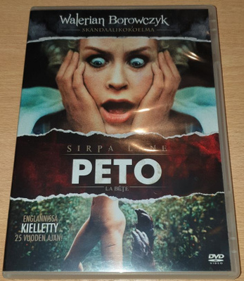Peto (1975) Walerian Borowczyk, Sirpa Lane