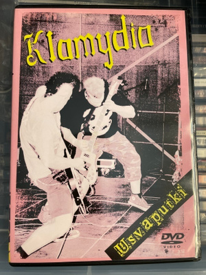 KLAMYDIA - Usvaputki 2-DVD