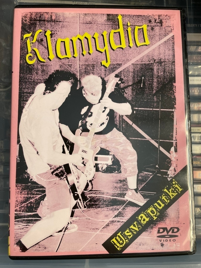 KLAMYDIA - Usvaputki 2-DVD