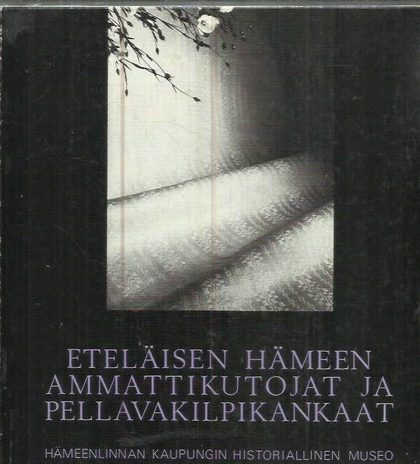 Eteläisen Hämeen ammattikutojat ja pellavakilpikankaat