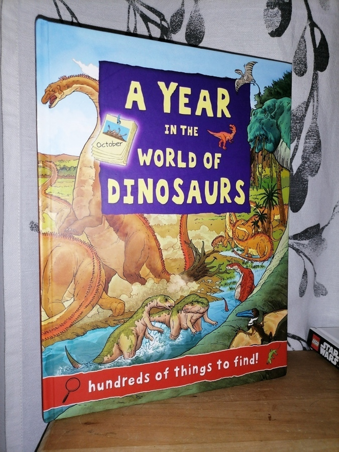 A Year in the world of dinosaur - Hundreds of things to find