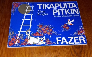 Tikapuita pitkin : musiikin työkirja leikki-ikäisille