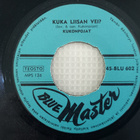 Single KUKONPOJAT - Blue Master – 45-BLU 602 - pikkukuva 2