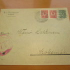 1915 Vaasa E J Ollonqvist sens liikekuori - pikkukuva 1