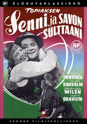 Senni ja Savon sulttaani DVD SF-elokuvaklassikko 140