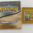 Pokemon Gold peli + ohjekirja (+Silver ohjekirja) - pikkukuva 1
