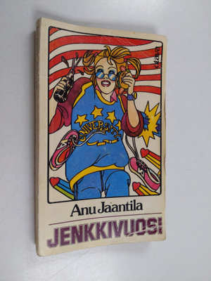 Anu Jaantila : Jenkkivuosi (signeerattu)
