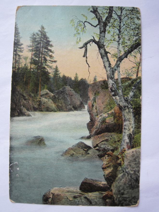 VANHA Postikortti Ilomantsi 1900-luku