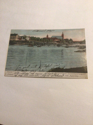 Uusikaarlepyy  kulkenut 1904