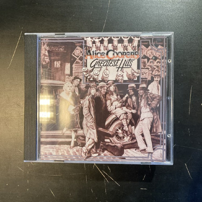 Alice Cooper - Alice Cooper's Greatest Hits CD