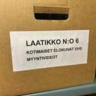 29 kpl VHS-elokuvia kotimaisia - pikkukuva 1