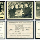 BEATLES PURKKAKUVAT, 4 kpl - pikkukuva 1