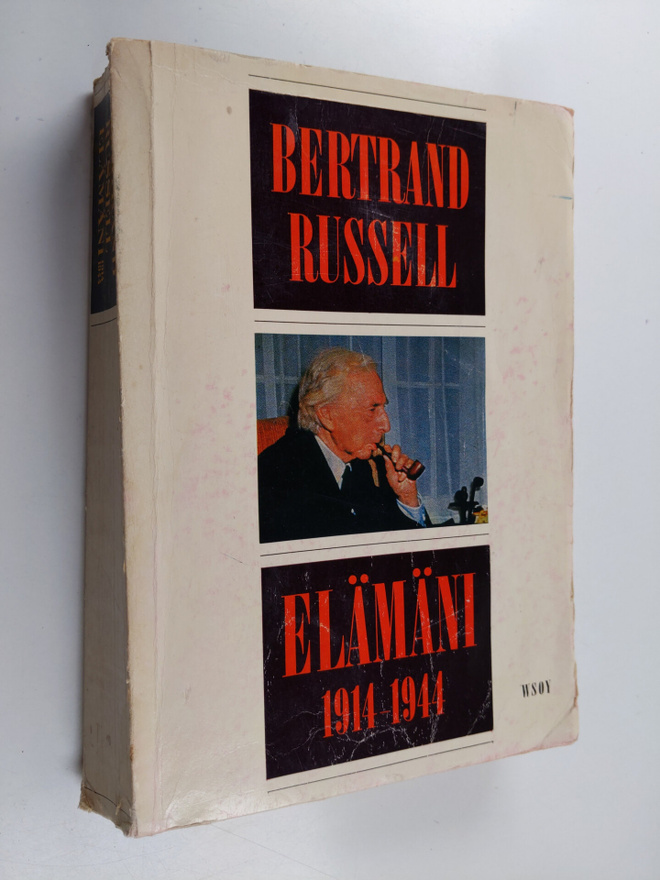 Bertrand Russell : Elämäni 2, 1914-1944