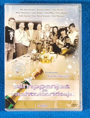 Samppanjaa ja vaahtokarkkeja - 3 DVD Box