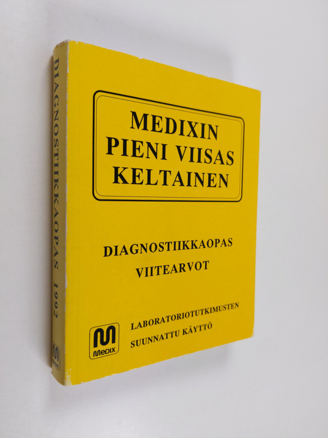 Medixin pieni viisas keltainen 1992 : Diagnostiikkaopas ;...
