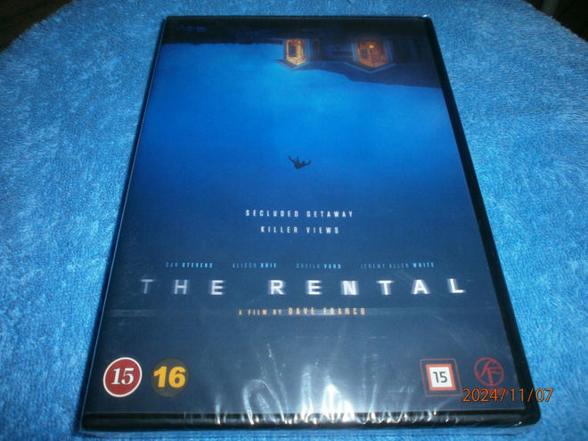 THE  RENTAL    uusi     DVD