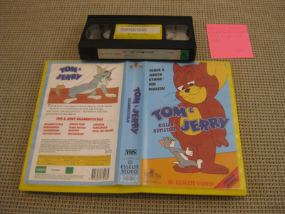 Tom & Jerry - Kissankutistaja-VHS (Esselte Video)