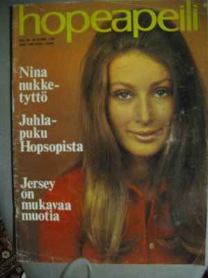 Hopeapeili Nro 44/1969 (29.12)