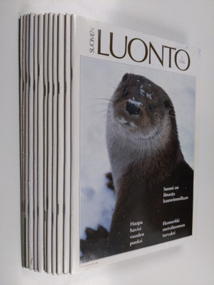 Suomen luonto vuosikerta 1996 (1-12)