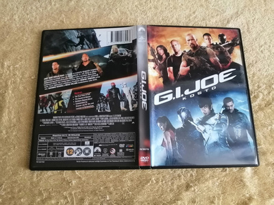 G.I.JOE KOSTO DVD
