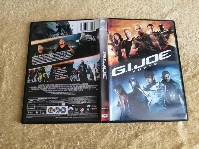 G.I.JOE KOSTO DVD