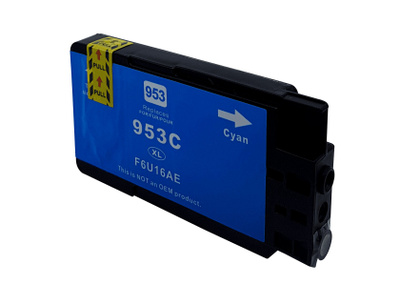 HP 953XL mustekasetti, syaani – tarvike, premium