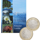 Suomi 5 € 2012 Pohjolan luonto, Eläimistö, Proof - pikkukuva 1