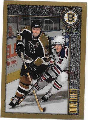 1998-99 OPC Chrome #6 Dave Ellett , Boston Bruins