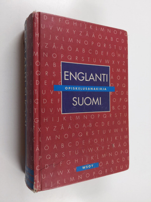 Maritta Pesonen ym. : Englanti-Suomi - Opiskelusanakirja