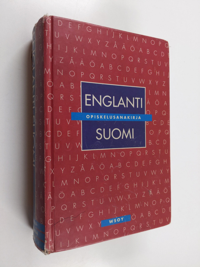 Maritta Pesonen ym. : Englanti-Suomi - Opiskelusanakirja