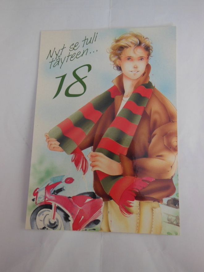 Nyt se tuli täyteen 18