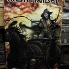 IRON MAIDEN - DEATH ON THE ROAD DVD PROMOJULISTE - pikkukuva 1
