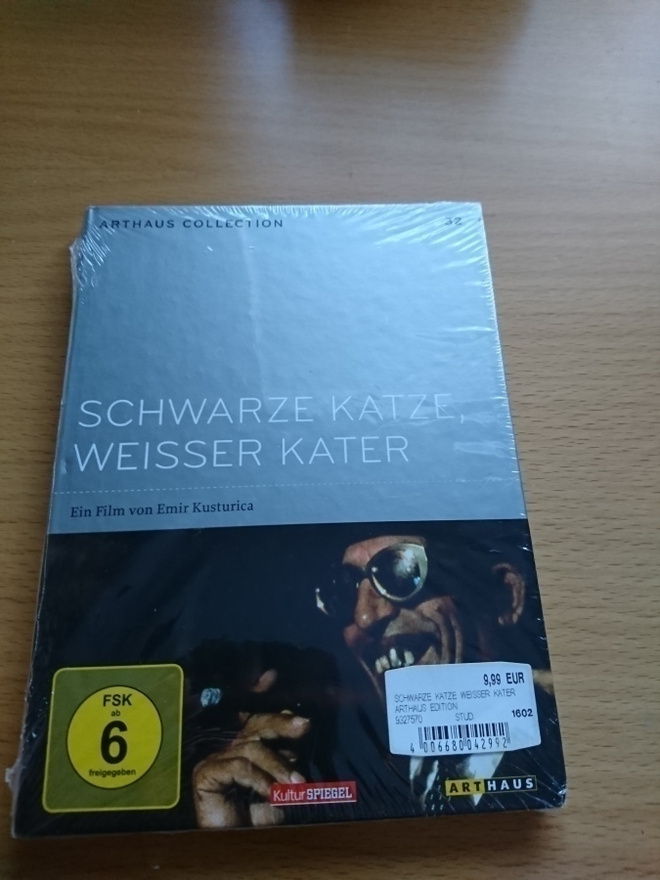DVD Schwarze Katze Weisser Kater - Arthaus Collection