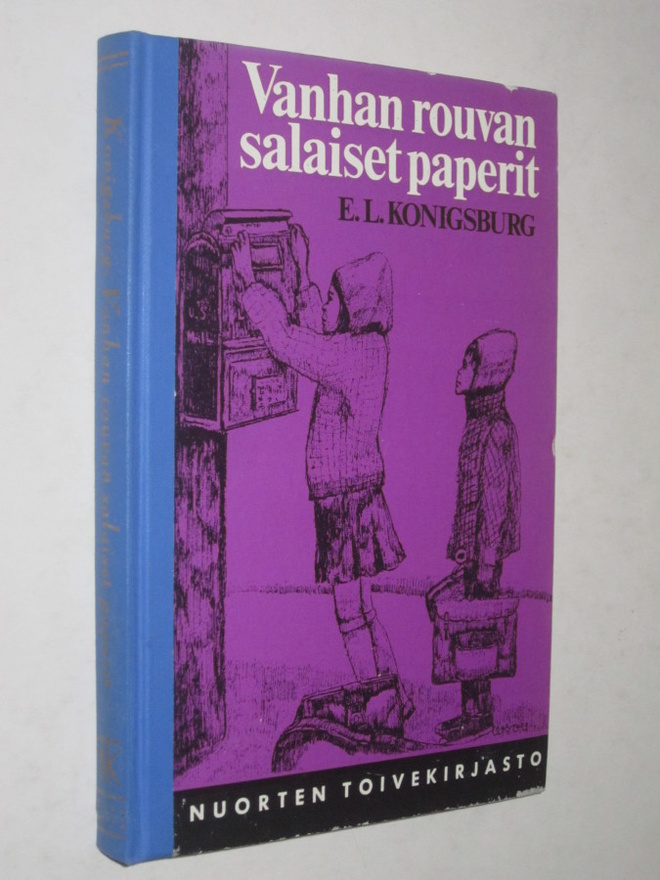 E.L. Konigsburg : Vanhan rouvan salaiset paperit - NTK 195