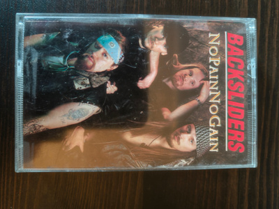 Backsliders : No Pain, No Gain