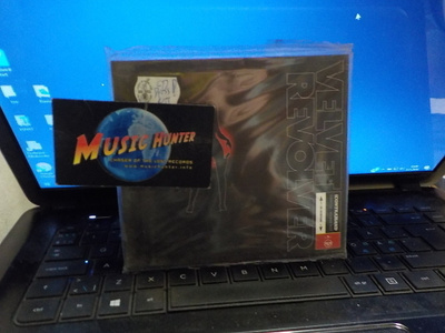 VELVET REVOLVER - CD SINGLE PRESS KIT!