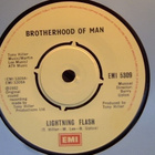 BROTHERHOOD OF MAN :: LIGHTNING FLASH :: VINYYLI  7"    1982 - pikkukuva 3