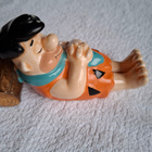 vintage Flintstones figuuri Retu 1990 RARE - pikkukuva 2
