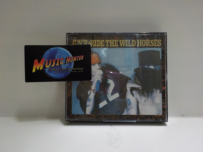 GUNS N ROSES - RIDE THE WILD HORSES 3CD
