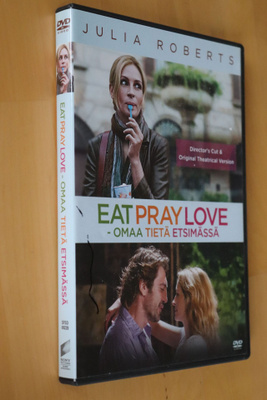 DVD Eat Pray Love - Omaa tietä etsimässä ( 2010 )