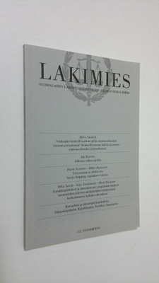 Lakimies 5/2014