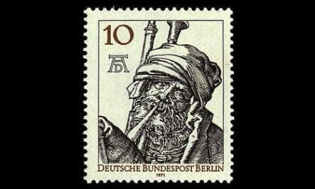 Berlin 390 ** Albrecht Durer (1971)