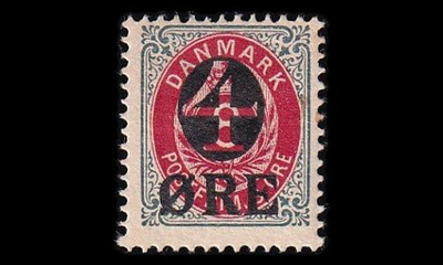 Tanska 40Z * 4/8 öre (1904)
